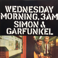 Cover for Wednesday Morning, 3 A.M. by Simon & Garfunkel